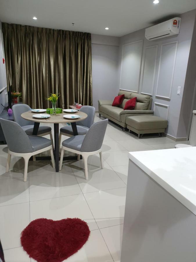 Corner Unit@I-City Family Suite Central Mall View Shah Alam Ngoại thất bức ảnh