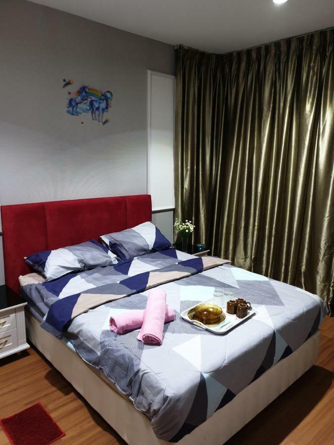 Corner Unit@I-City Family Suite Central Mall View Shah Alam Ngoại thất bức ảnh